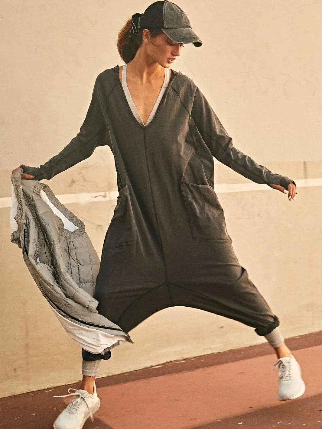 Hot Shot Long Sleeve Onesie - Black - Image 4