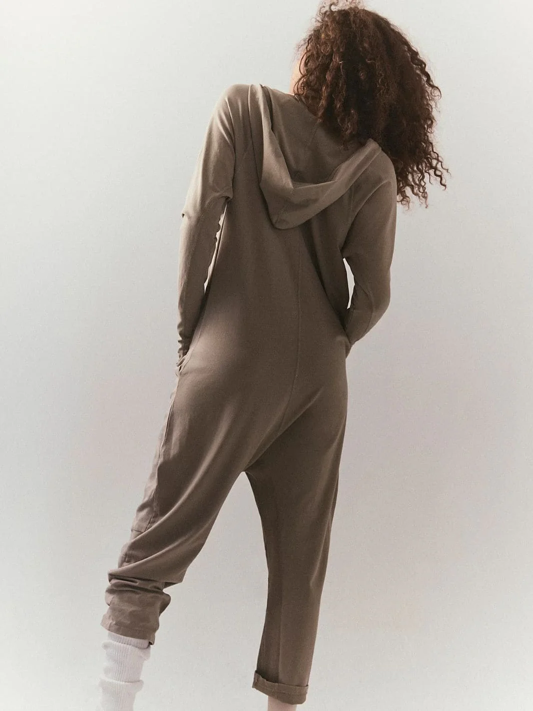 Hot Shot Long Sleeve Onesie - Sage Stone - Image 3