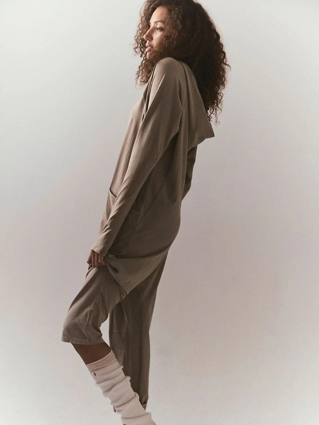 Hot Shot Long Sleeve Onesie - Sage Stone - Image 4