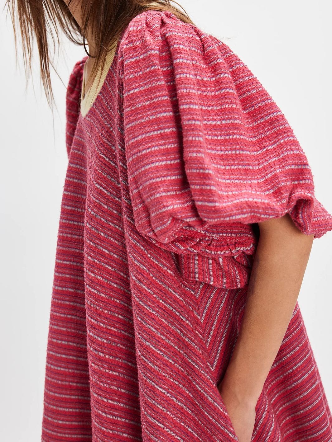 Hudson Pullover - Red Combo - Image 2