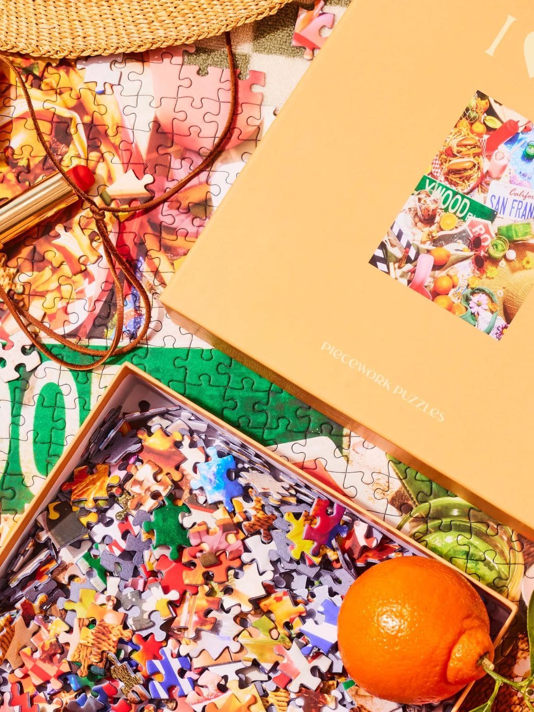 I <3 CA 1000 Piece Puzzle - Image 4