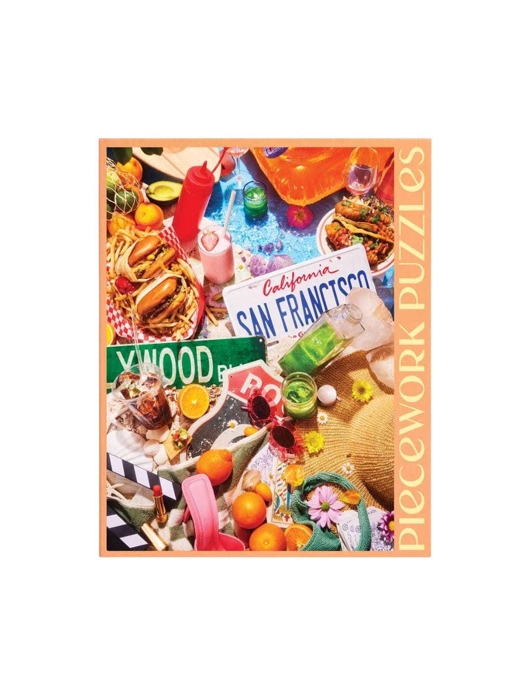 I <3 CA 1000 Piece Puzzle - Image 6