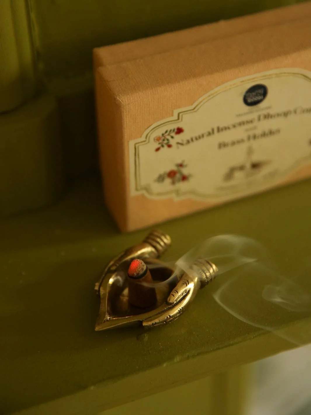 Incense Cones Giftset Cinnamon - Image 3