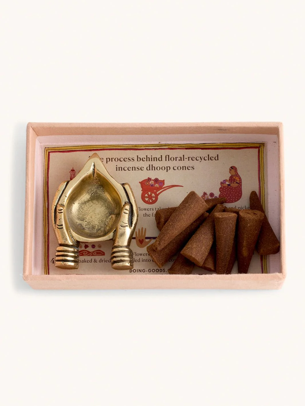 Incense Cones Giftset Cinnamon - Image 5