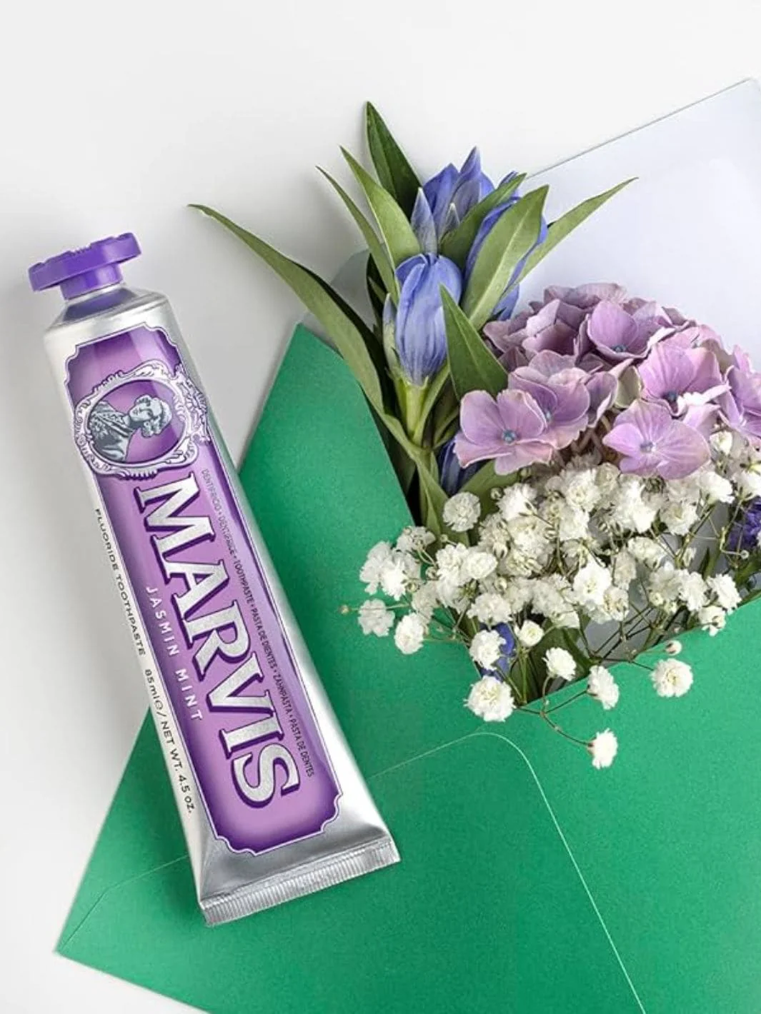Jasmin Mint Toothpaste - Image 2