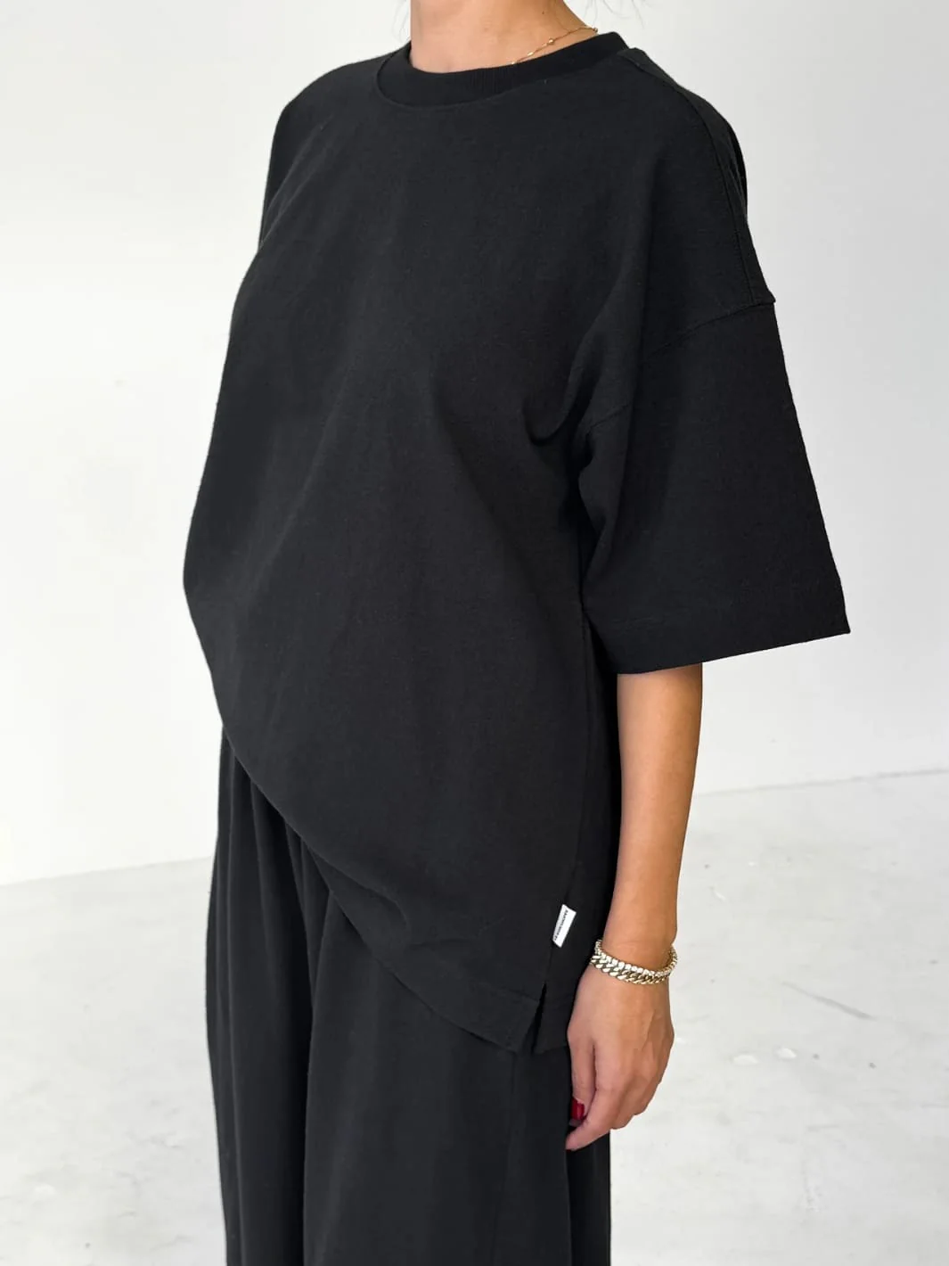 Jayden Tee - Black - Image 3