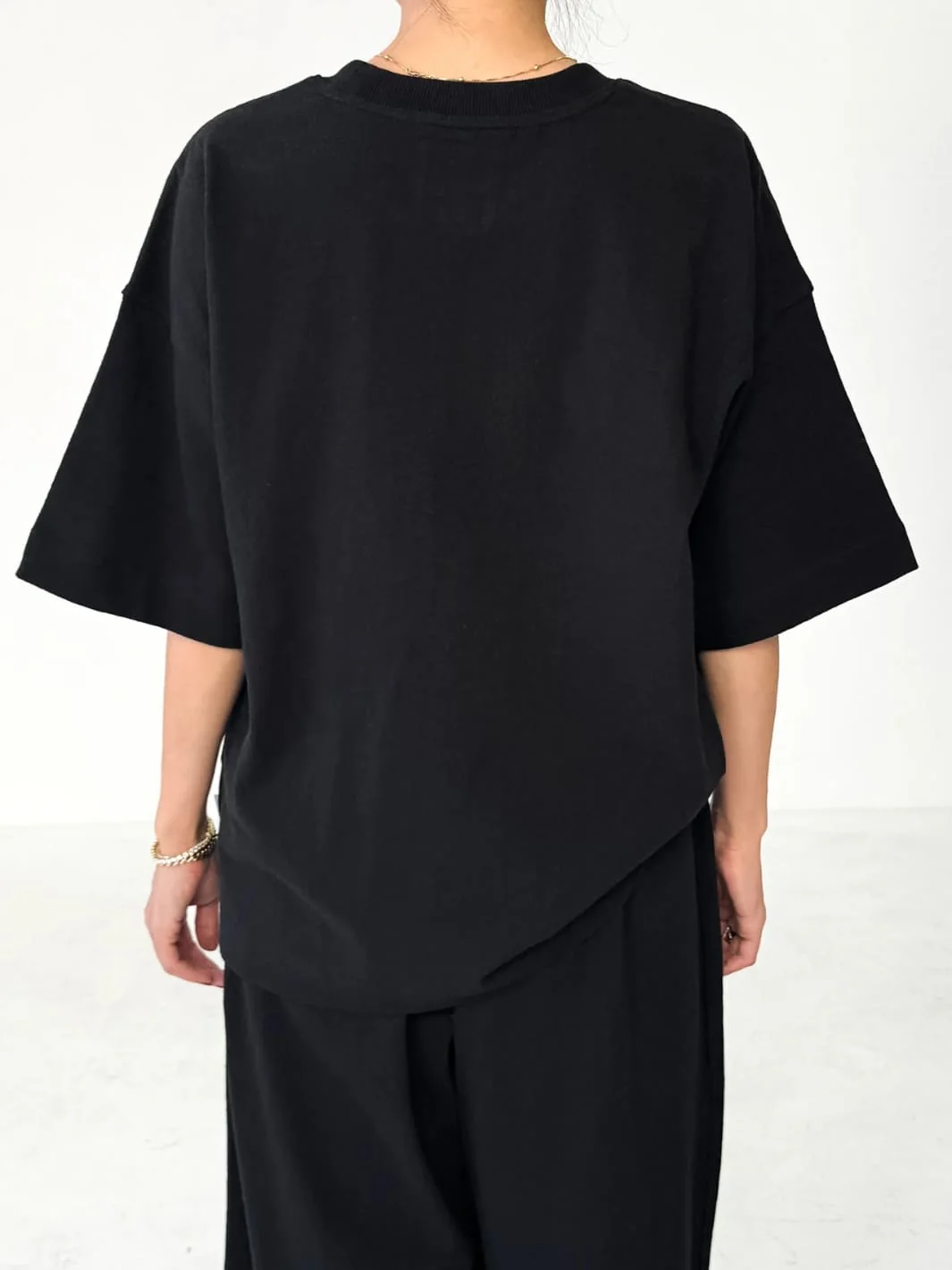 Jayden Tee - Black - Image 4