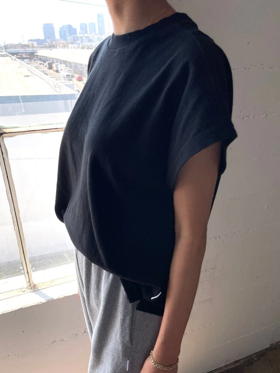 Jeanne Tee - Black - Image 2