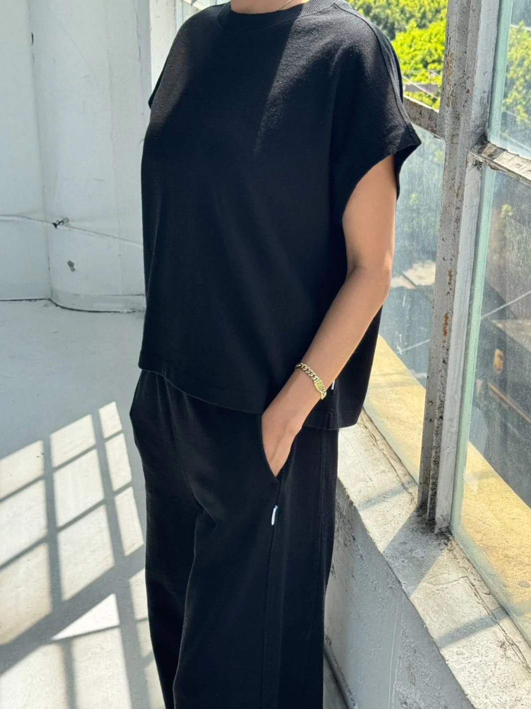 Jeanne Tee - Black - Image 3