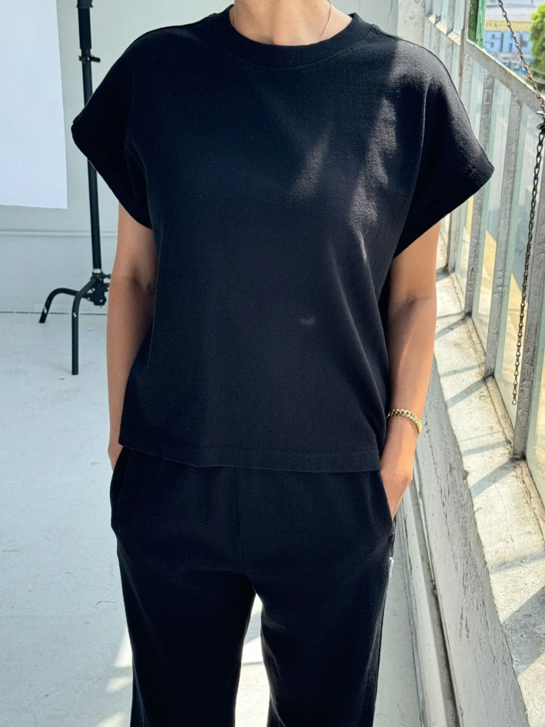 Jeanne Tee - Black - Image 4