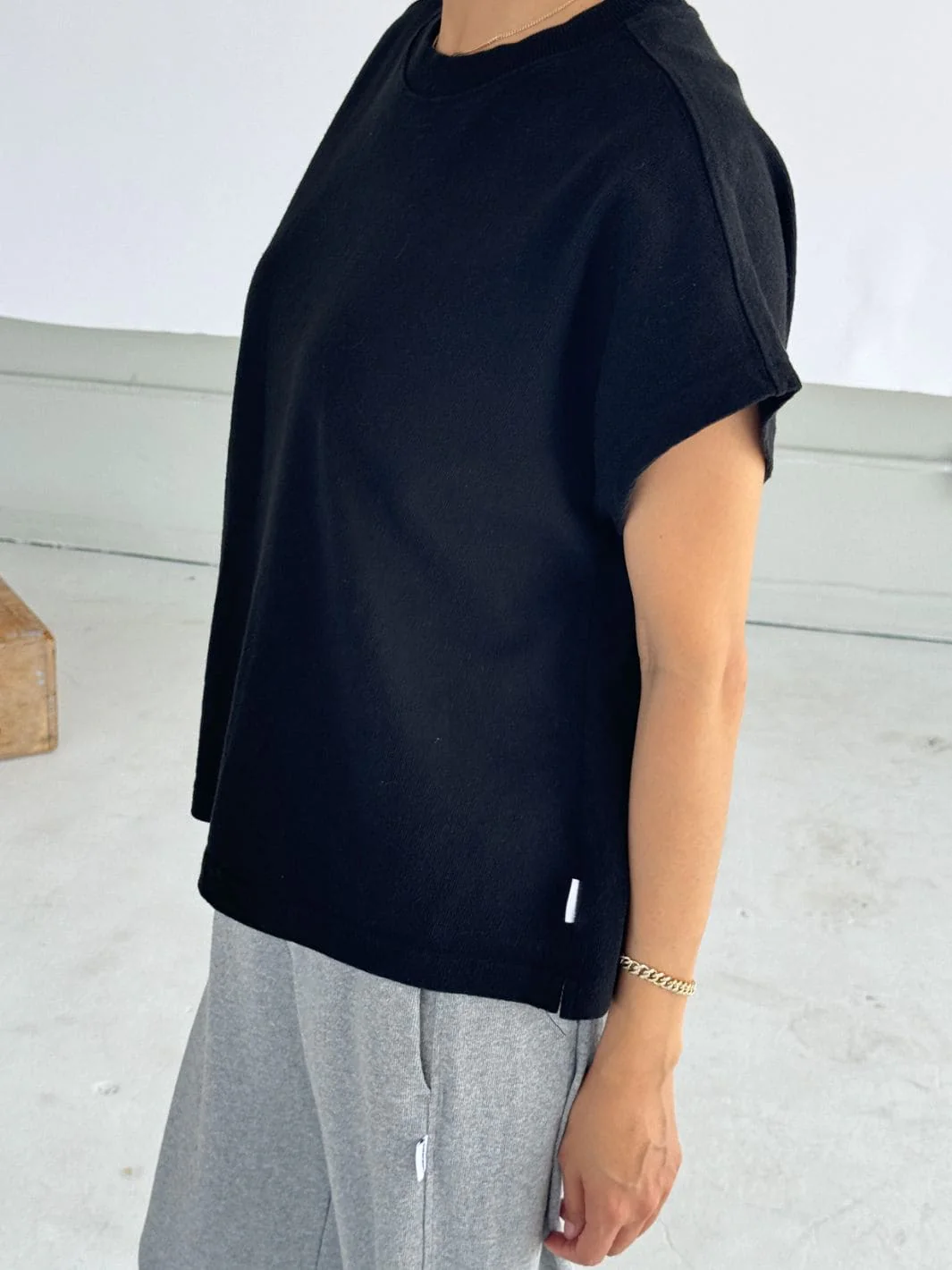Jeanne Tee - Black - Image 6