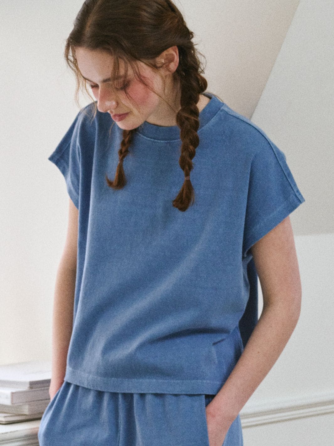 Jeanne Tee - Cornflower - Image 5