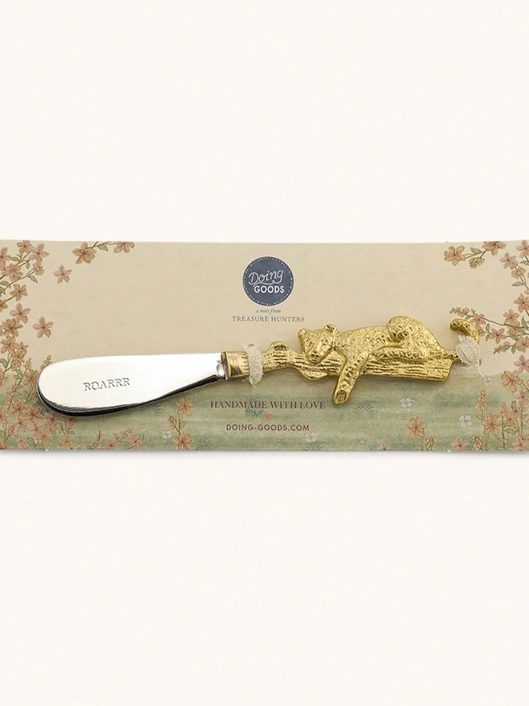 Jenna Leopard Butter Knife - Image 6