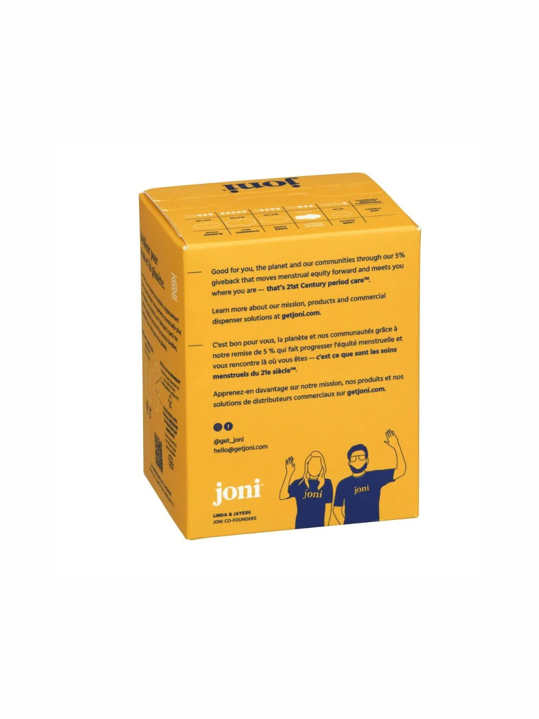 Joni Bamboo Regular Pads - Image 6