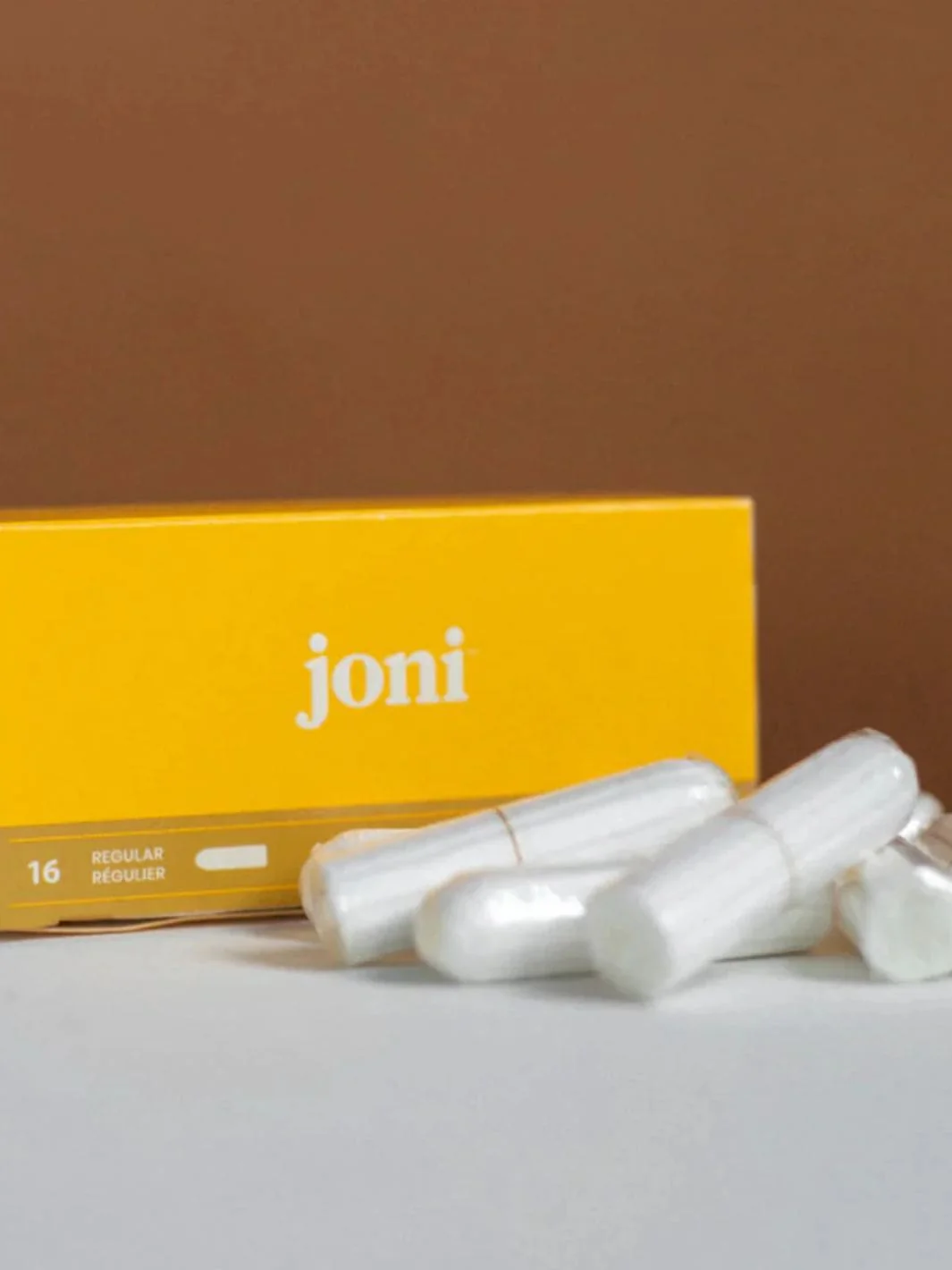 Joni Regular Organic Cotton Non-Applicator Tampons - Image 2