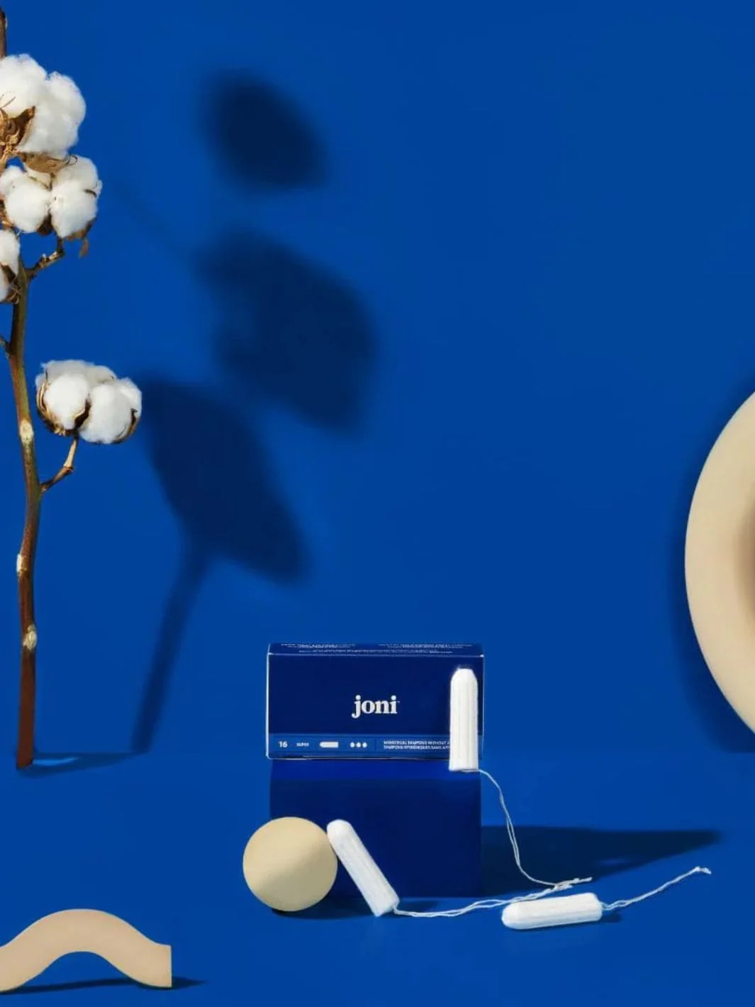 Joni Super Organic Cotton Non-Applicator Tampons - Image 3