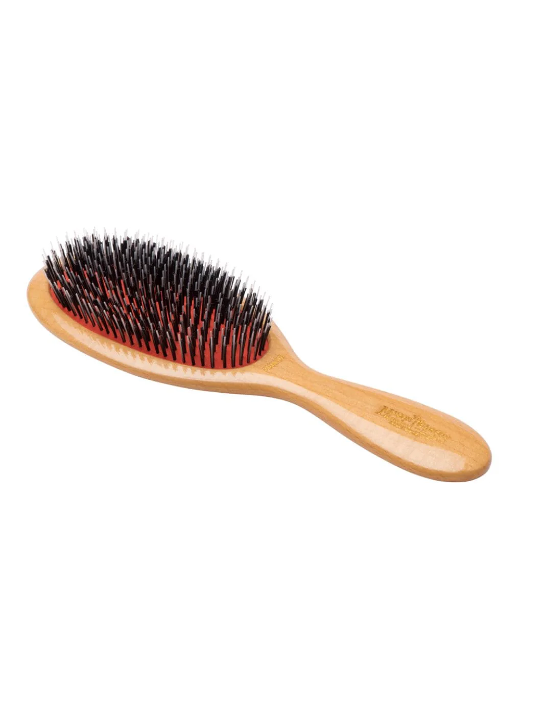 Junior Lightwood Hairbrush BN2W - Image 2