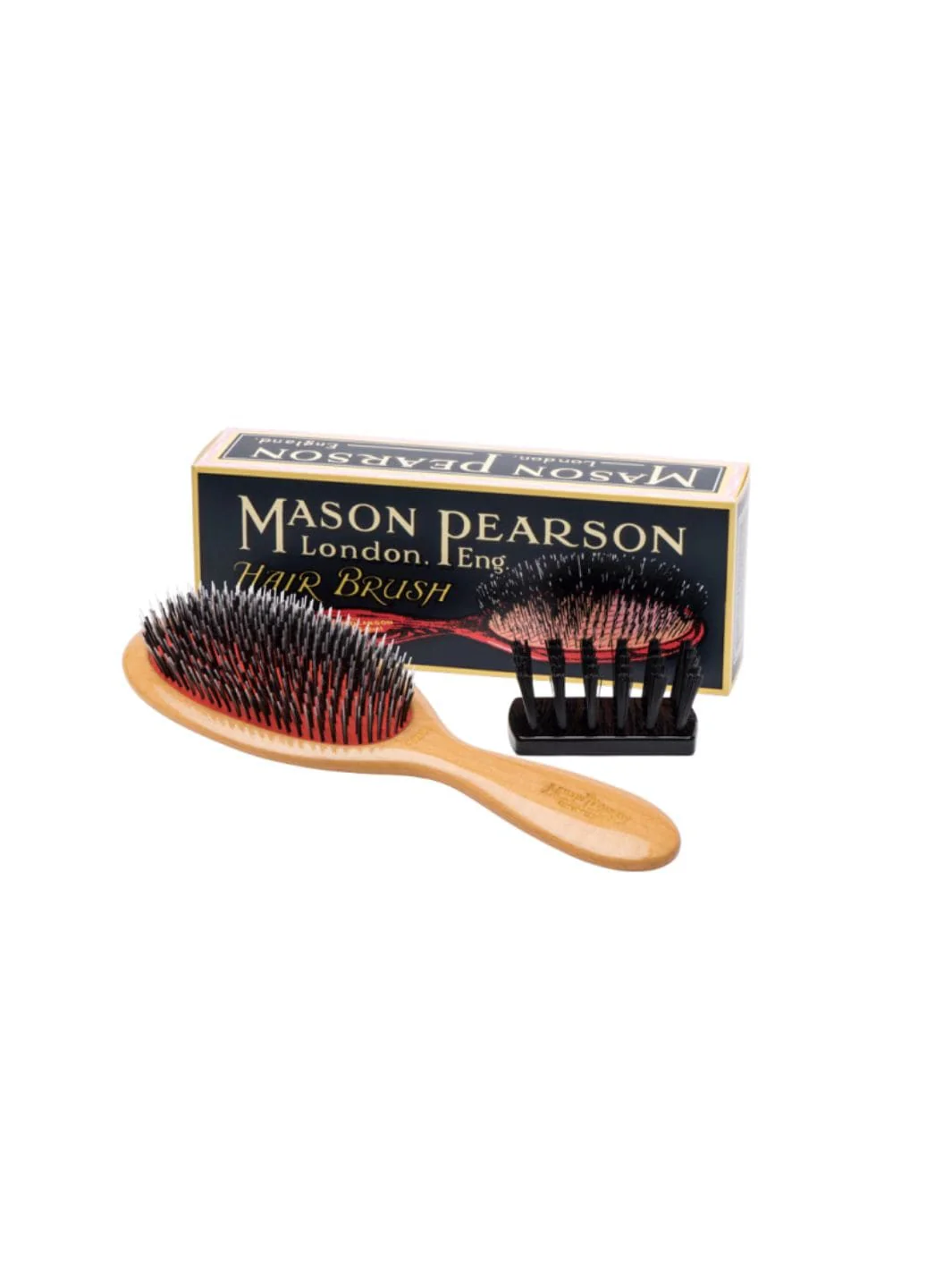 Junior Lightwood Hairbrush BN2W - Image 3