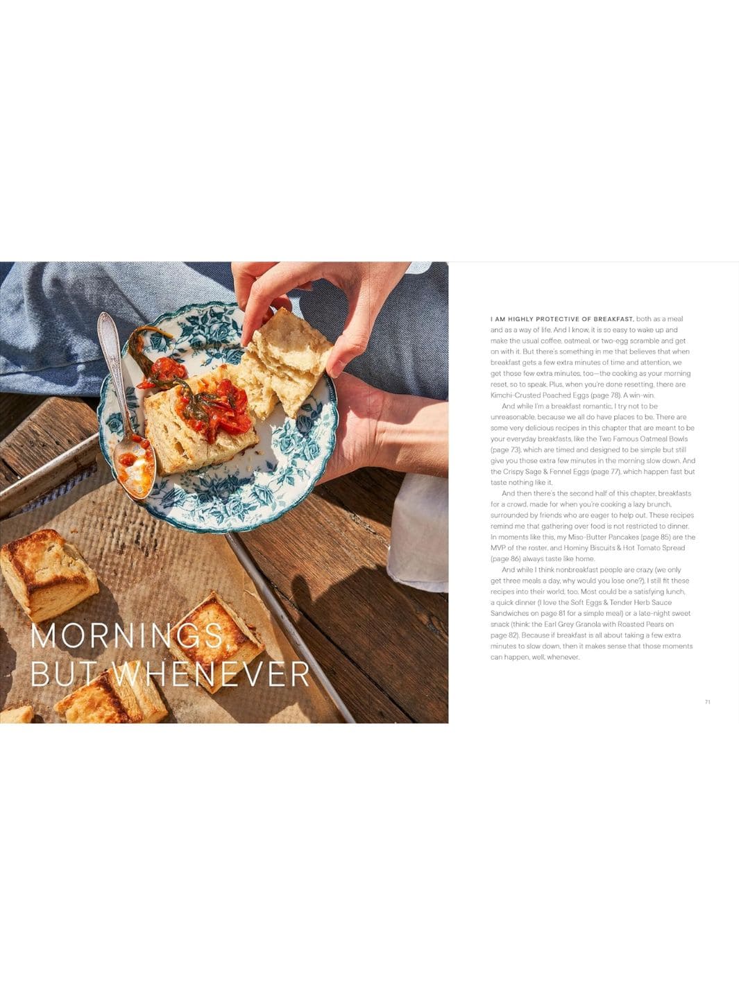 Justine Cooks: A Cookbook - Recipes (Mostly Plants) for Finding Your Way in the Kitchen - Image 2