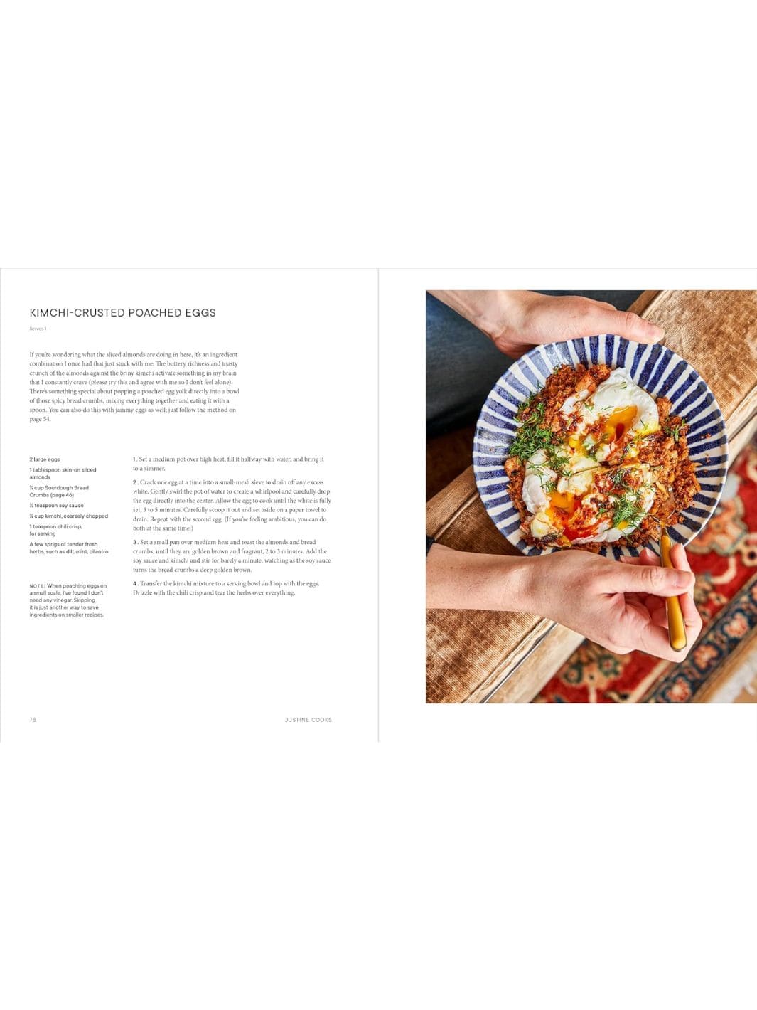 Justine Cooks: A Cookbook - Recipes (Mostly Plants) for Finding Your Way in the Kitchen - Image 3