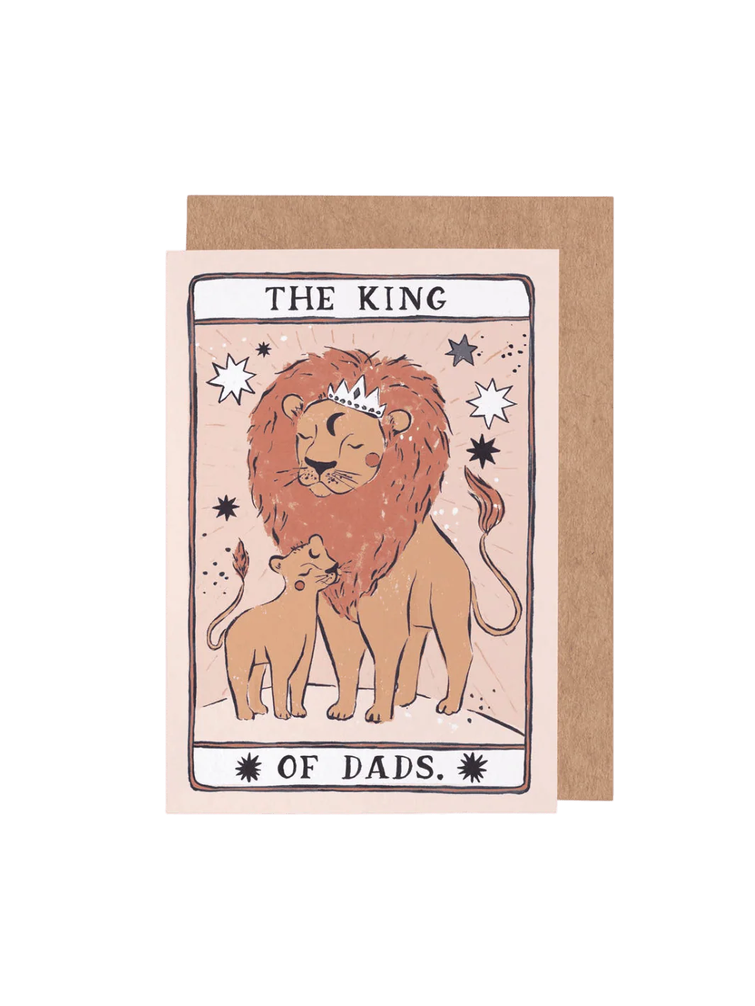 King of Dads Card