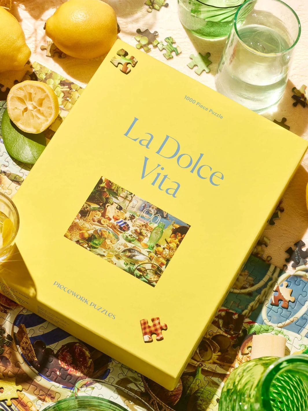 La Dolce Vita 1000 Piece Puzzle - Image 3