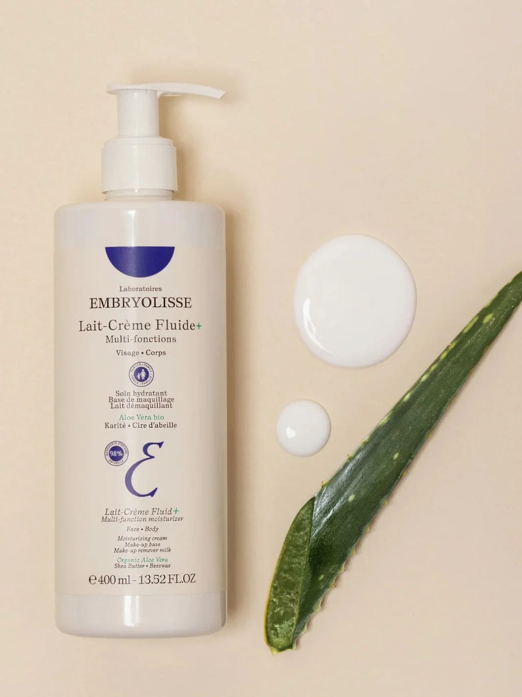 Lait Crème Fluide - Face and Body Cream - Image 2