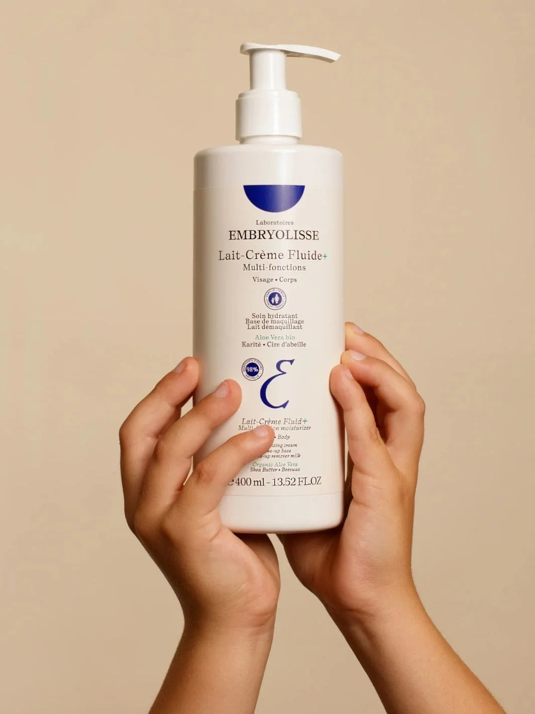 Lait Crème Fluide - Face and Body Cream - Image 4