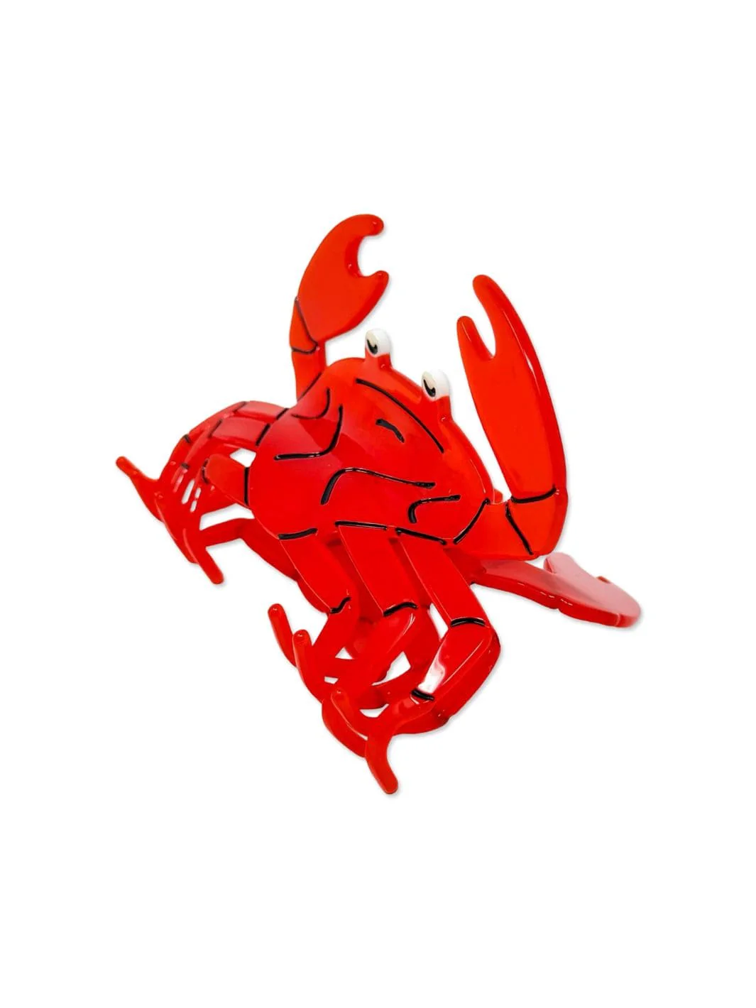 Large Crab Hair Claw Clip - Image 12
