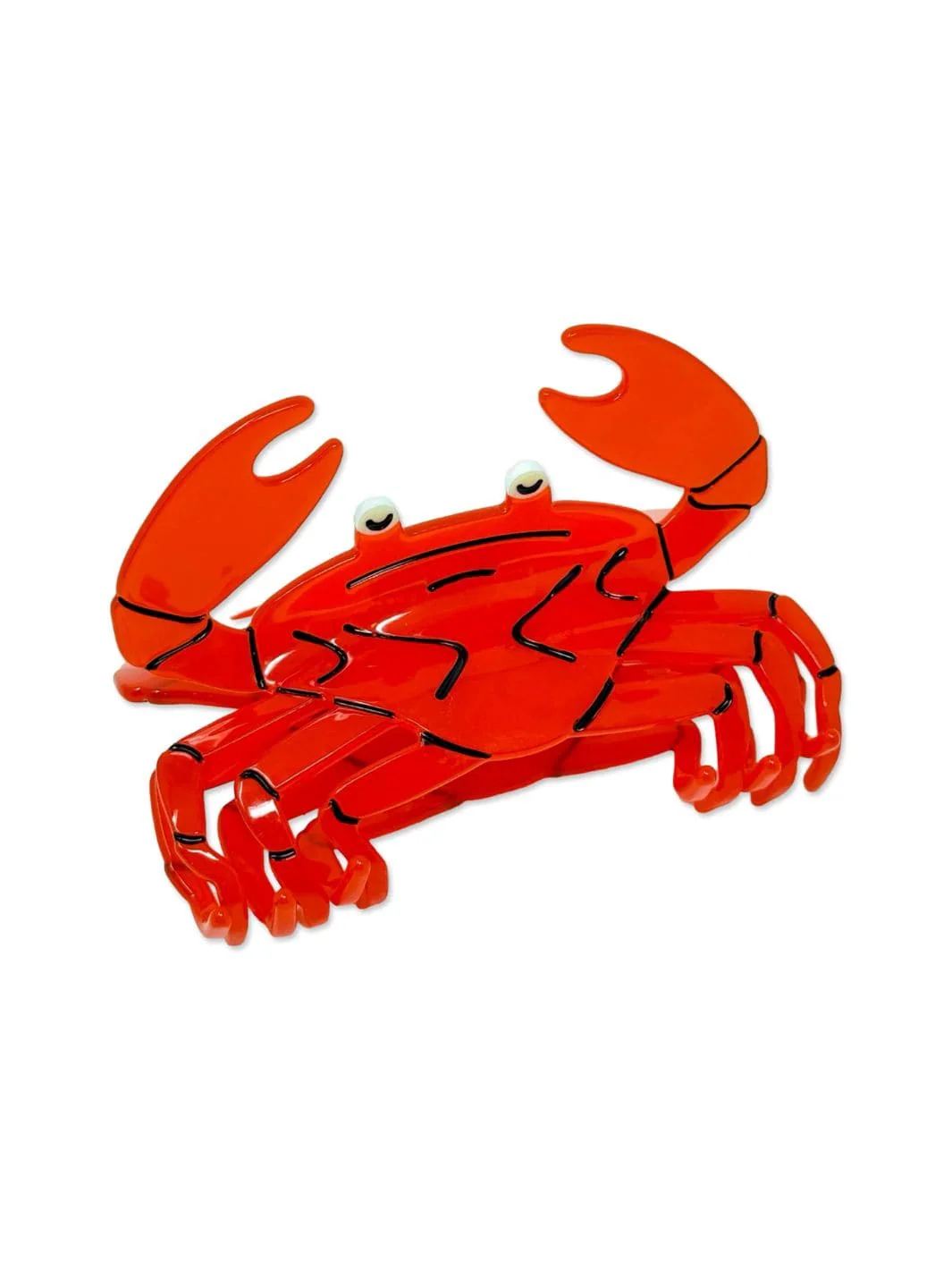 Large Crab Hair Claw Clip - Image 13