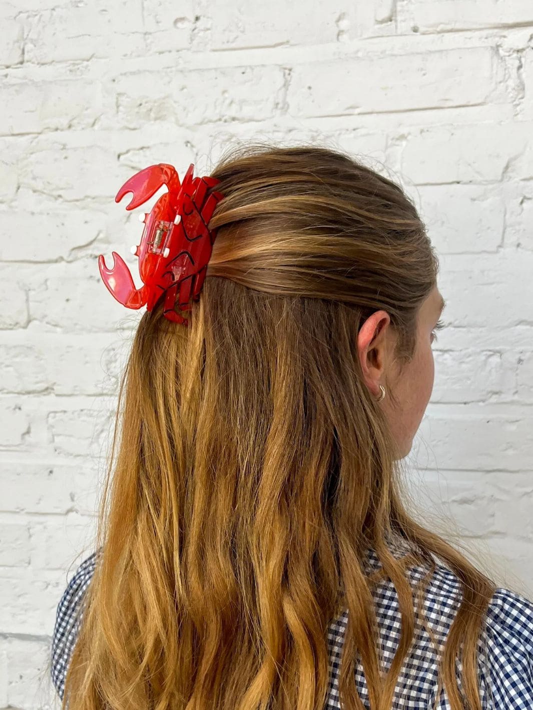 Large Crab Hair Claw Clip - Image 2