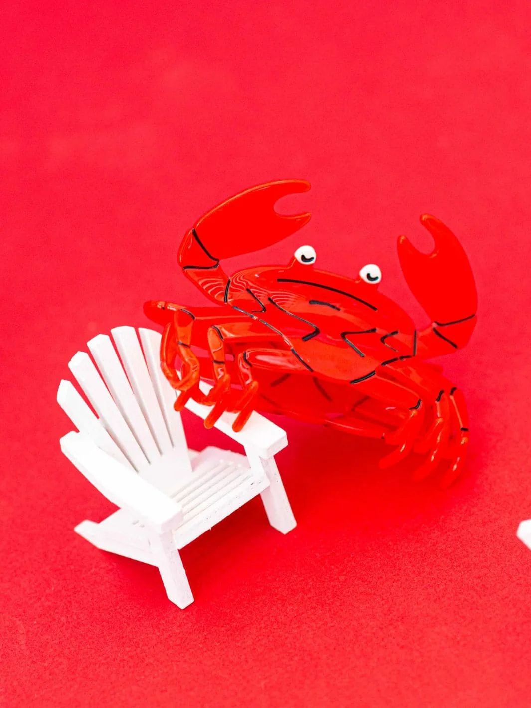 Large Crab Hair Claw Clip - Image 5