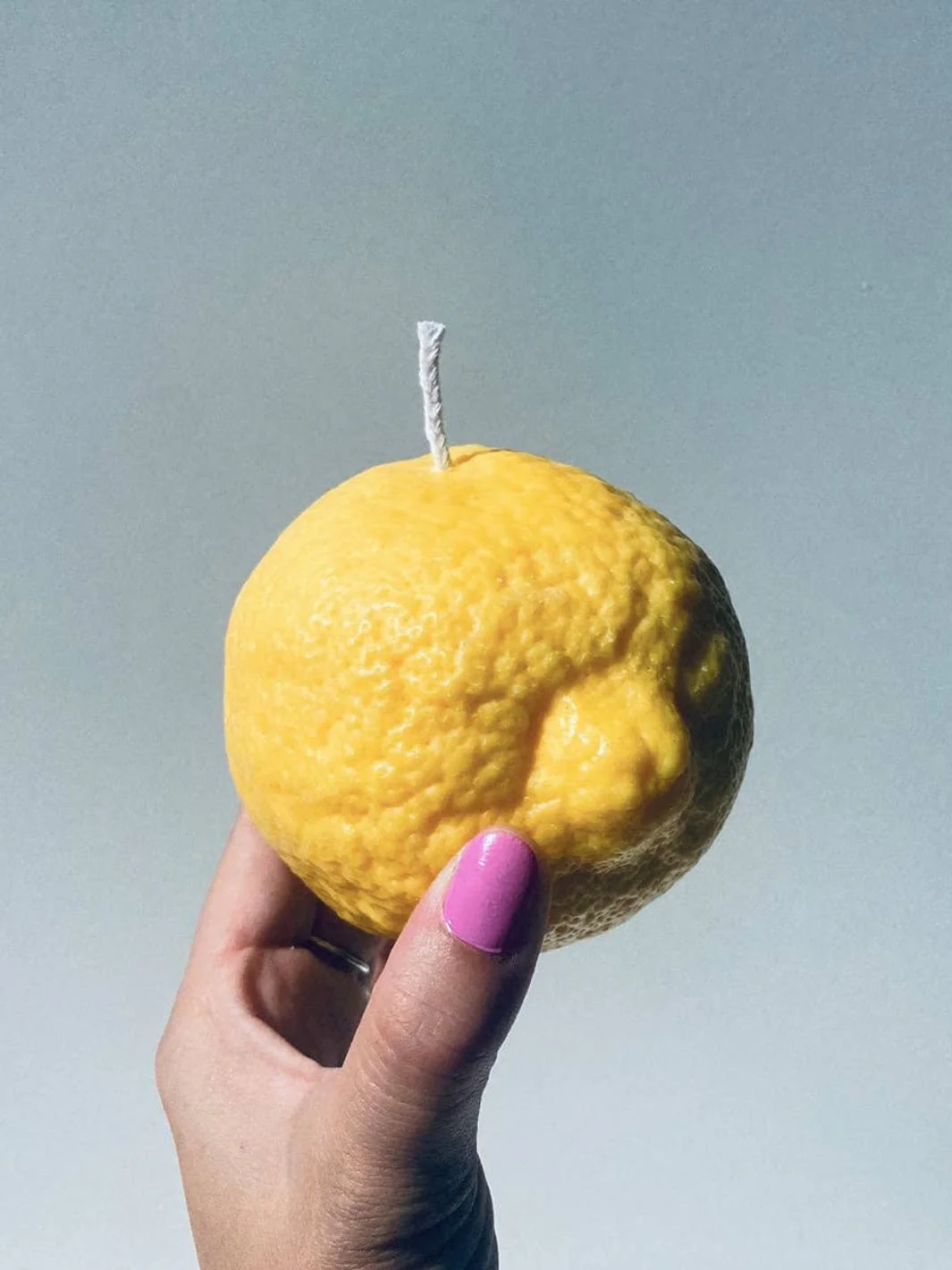Large Lemon Candle - Image 10