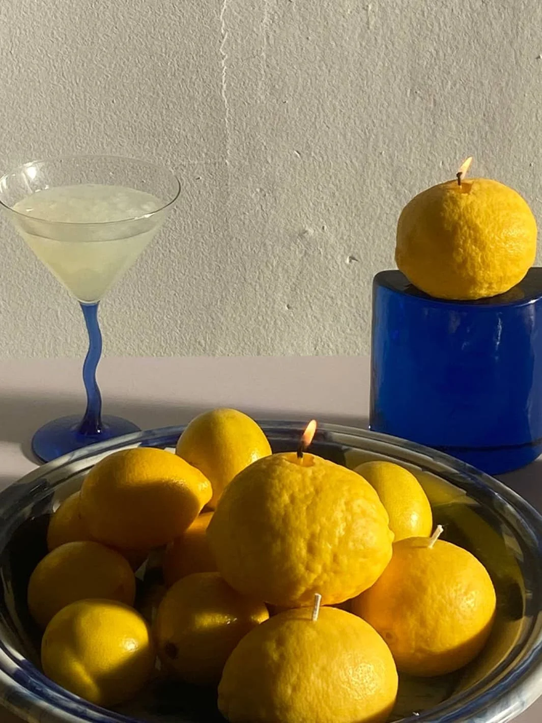 Large Lemon Candle - Image 2