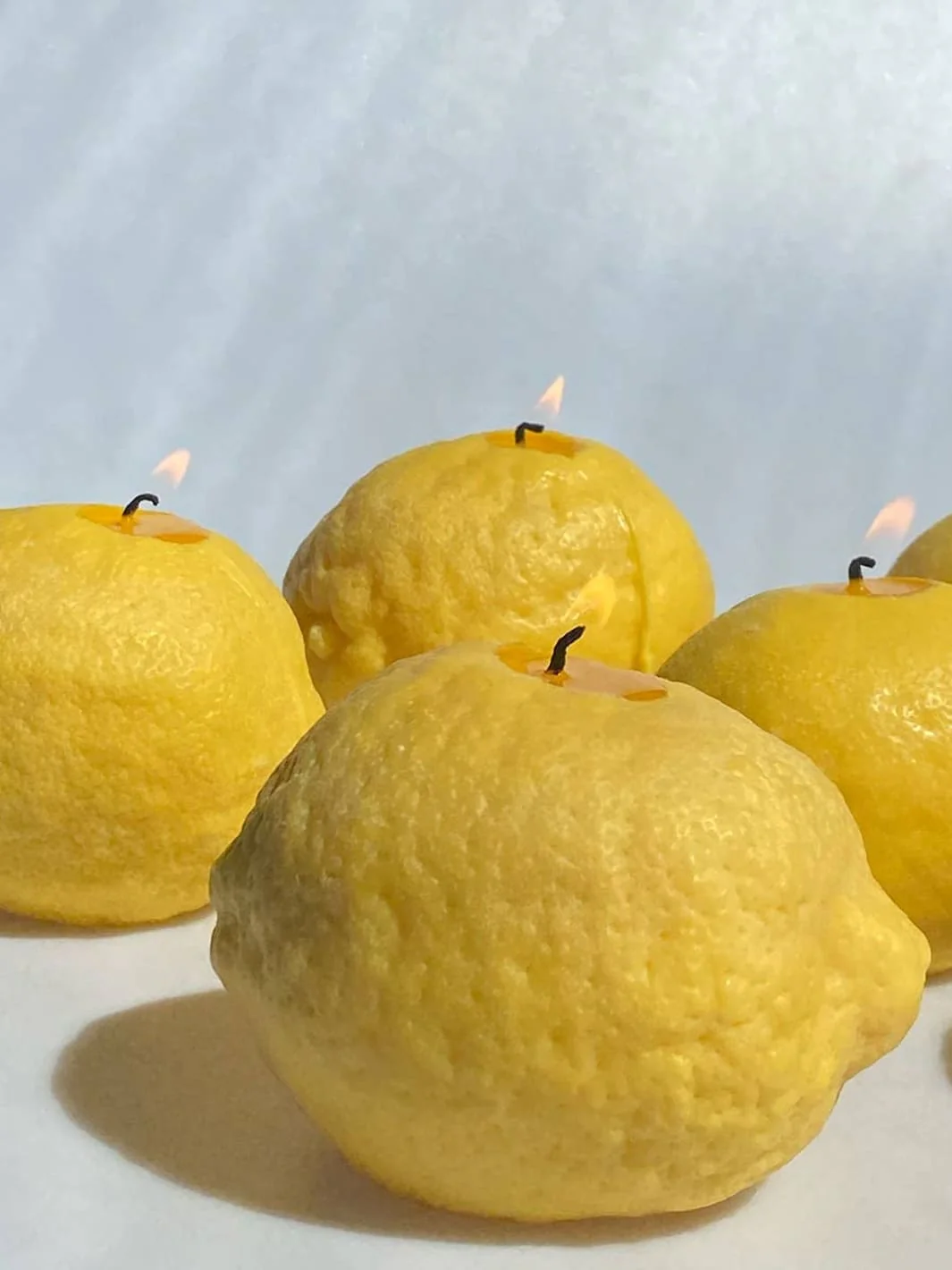 Large Lemon Candle - Image 4