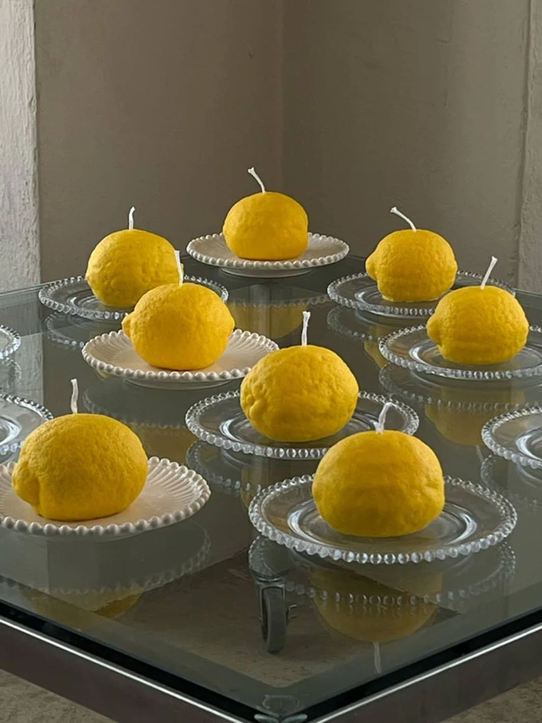 Large Lemon Candle - Image 6