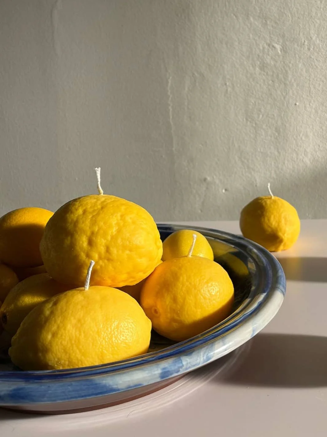 Large Lemon Candle - Image 8