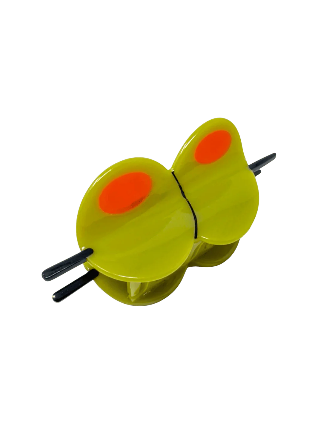 Large Olive Hair Claw Clip