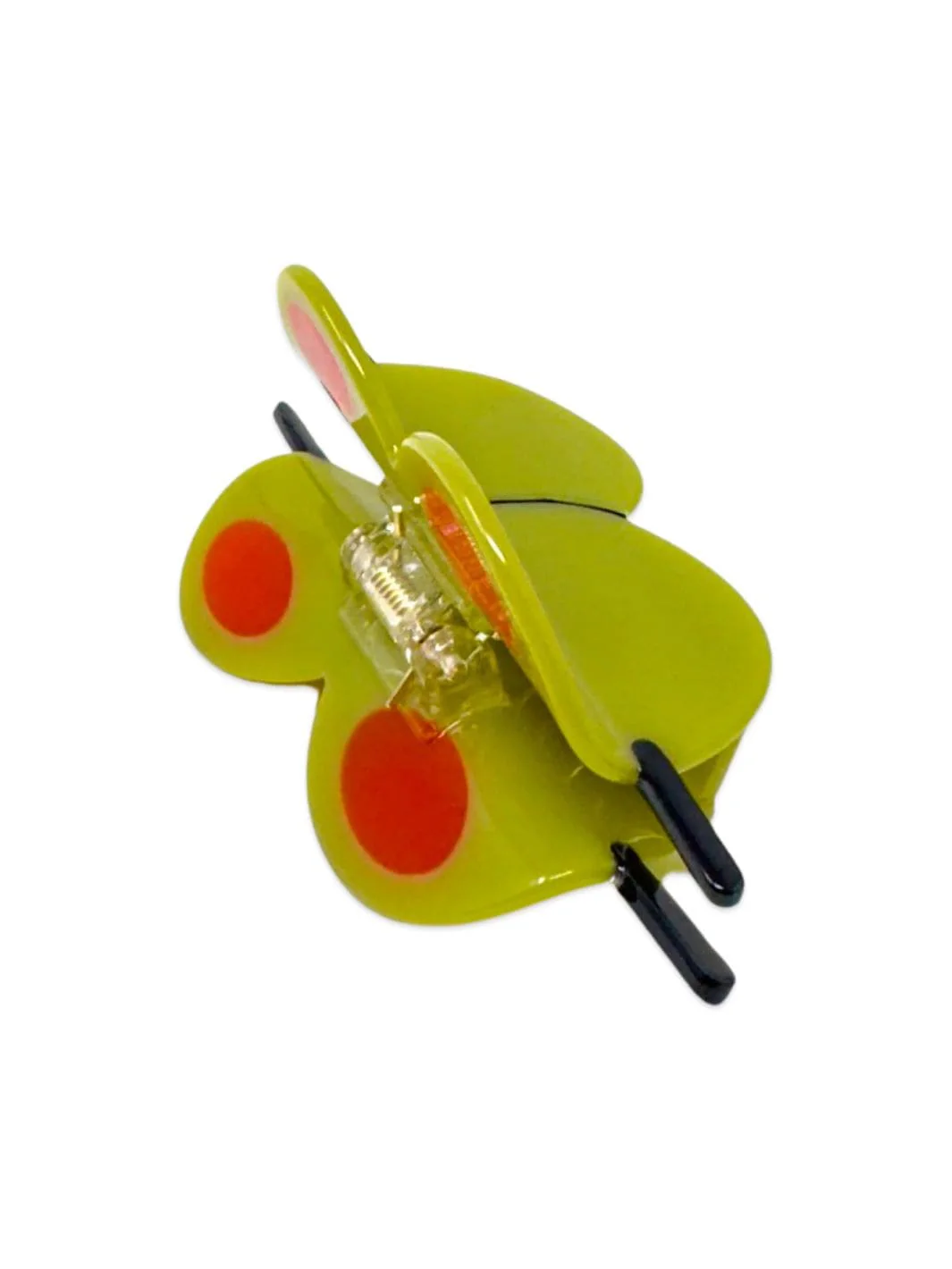 Large Olive Hair Claw Clip - Image 7