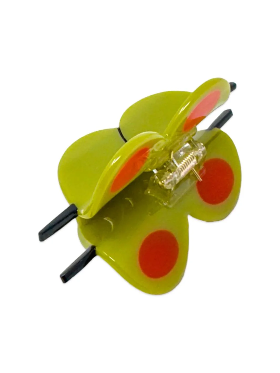 Large Olive Hair Claw Clip - Image 8