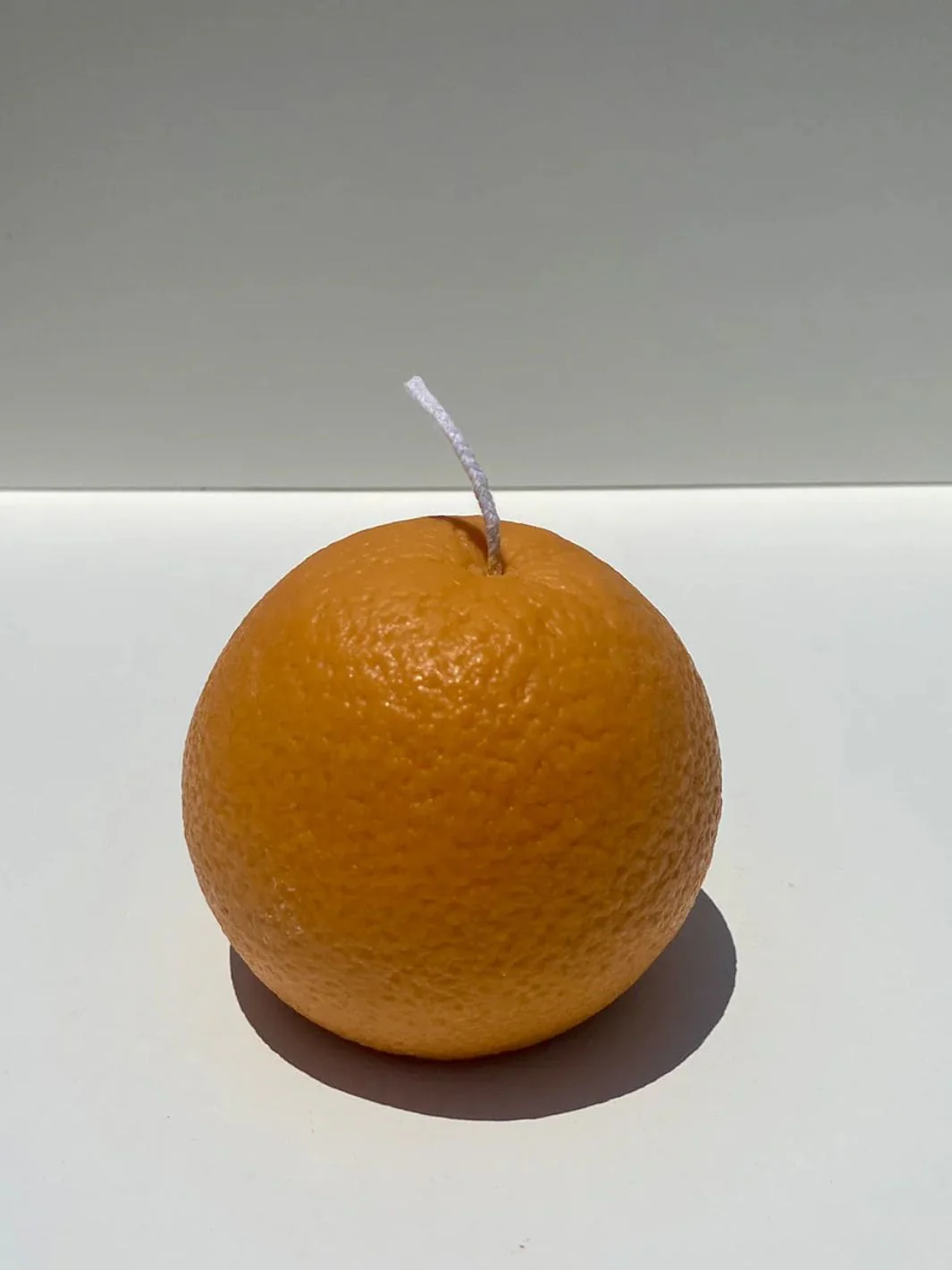Large Orange Candle - Image 7