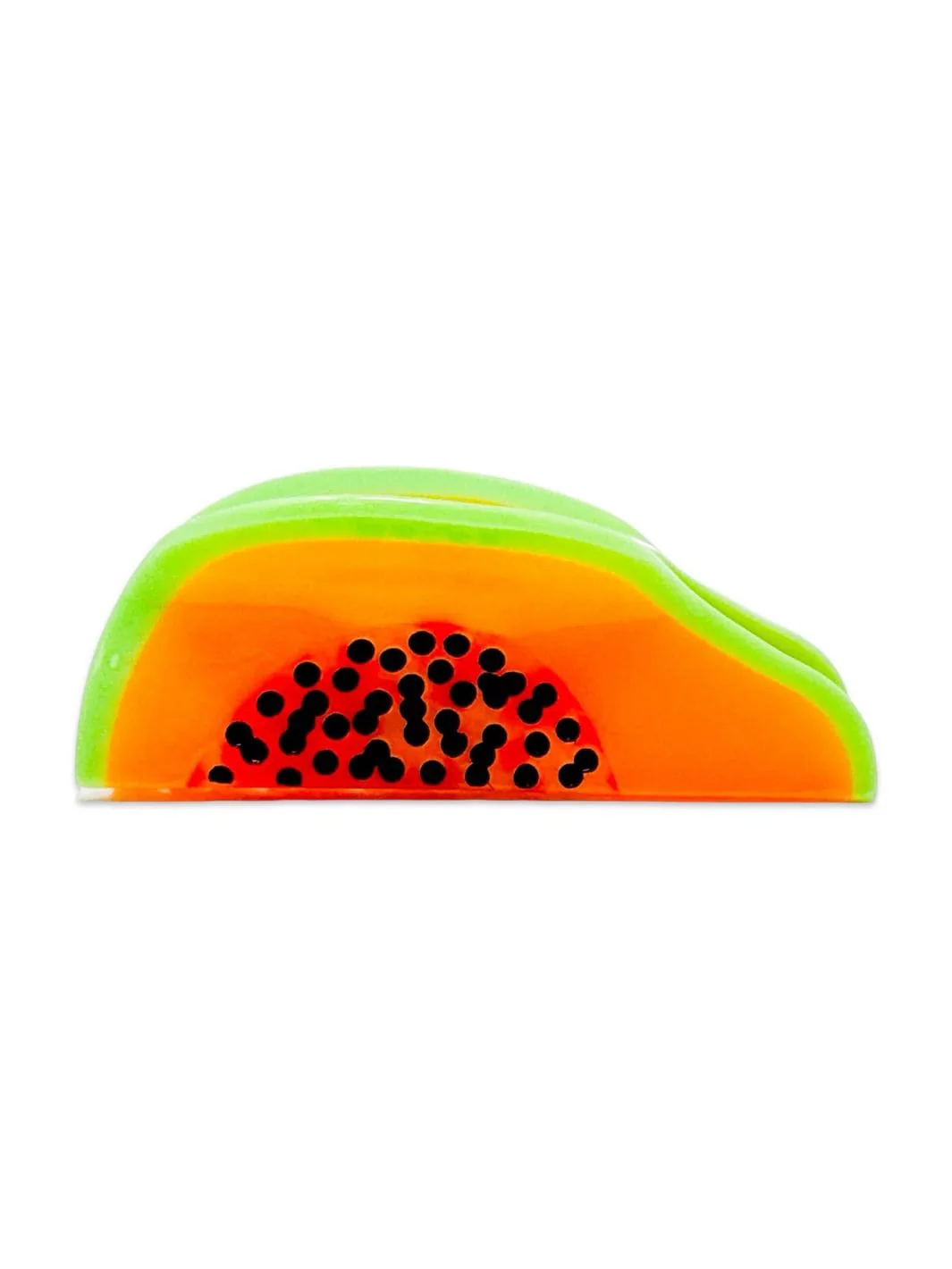 Large Papaya Hair Claw Clip - Image 6