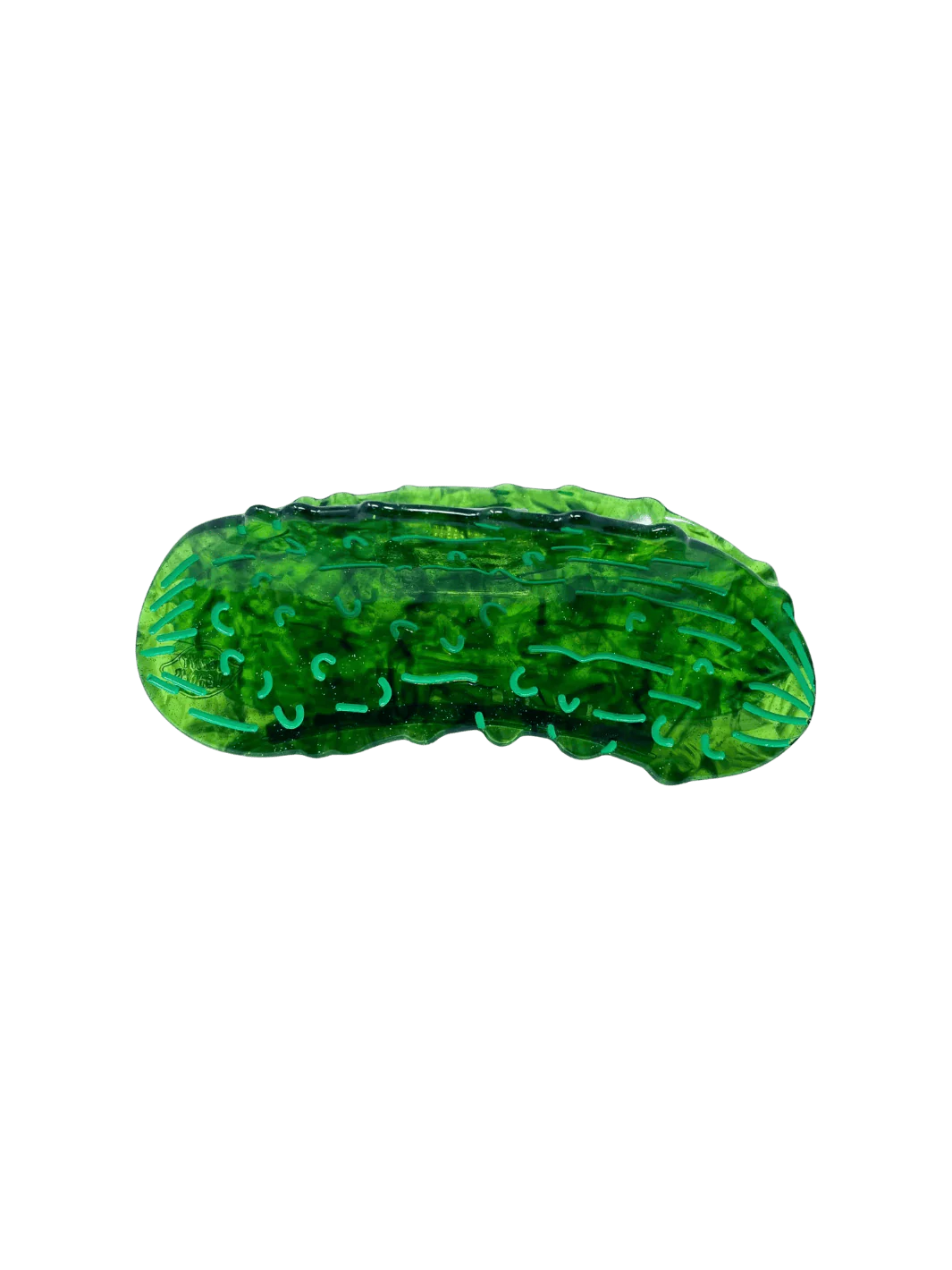 Large Pickle Hair Claw Clip