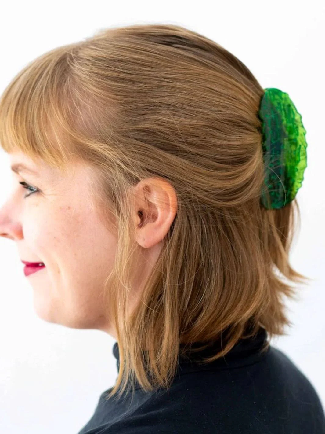 Large Pickle Hair Claw Clip - Image 3