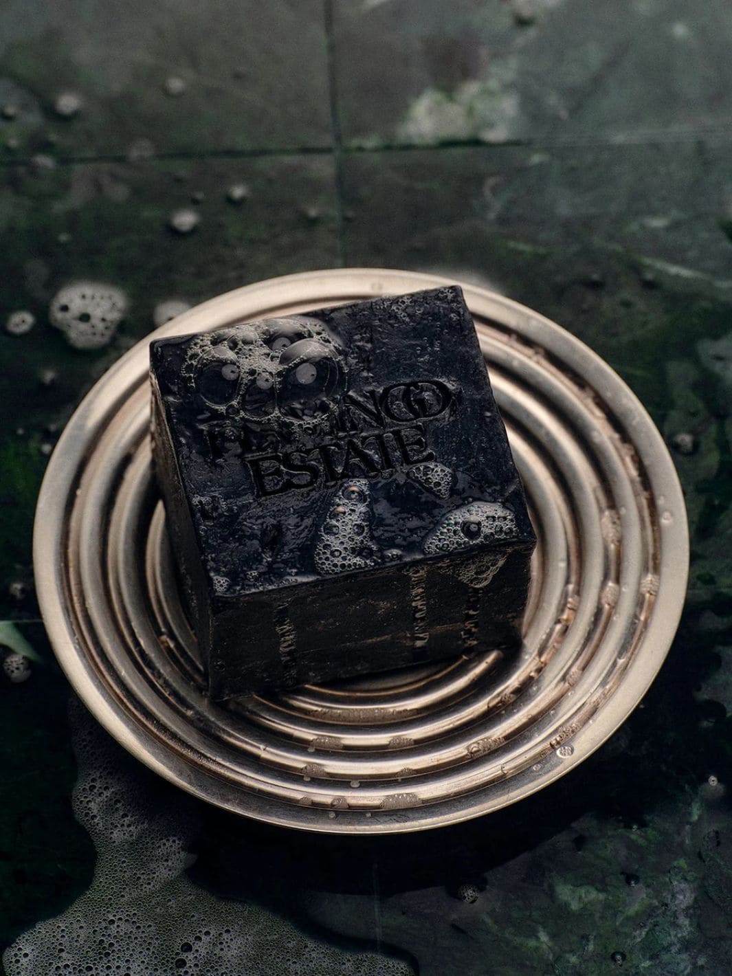 Lavender & Activated Charcoal Soap Brick - Image 2