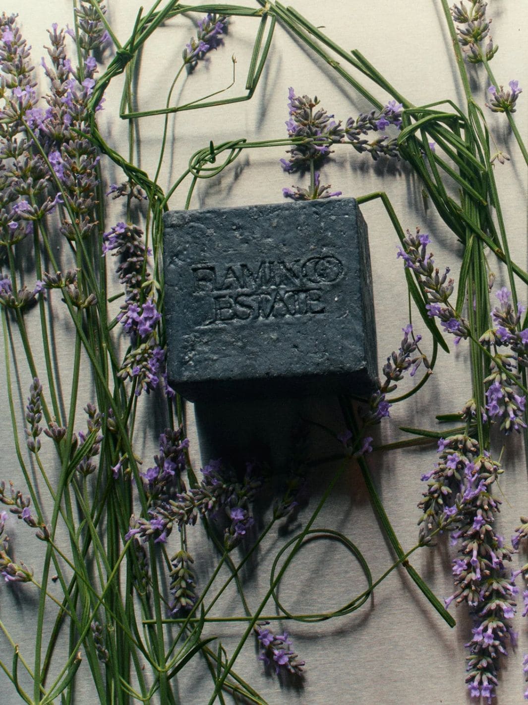 Lavender & Activated Charcoal Soap Brick - Image 3