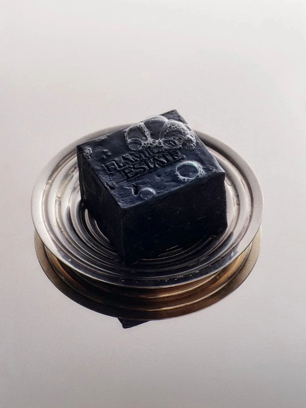 Lavender & Activated Charcoal Soap Brick - Image 4
