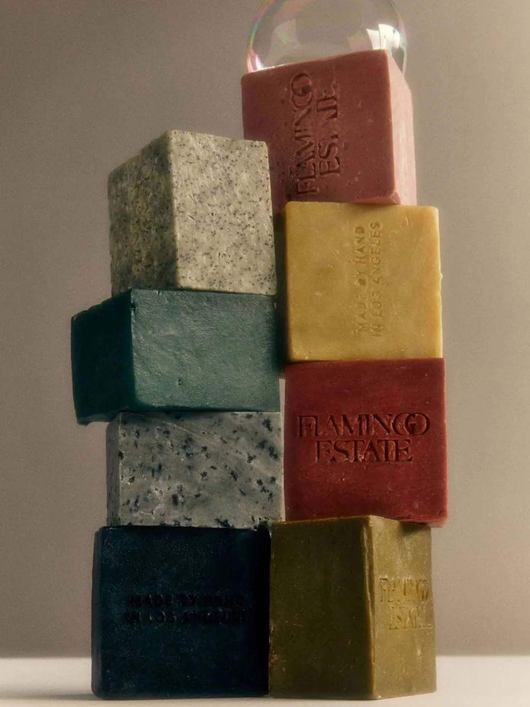 Lavender & Activated Charcoal Soap Brick - Image 5