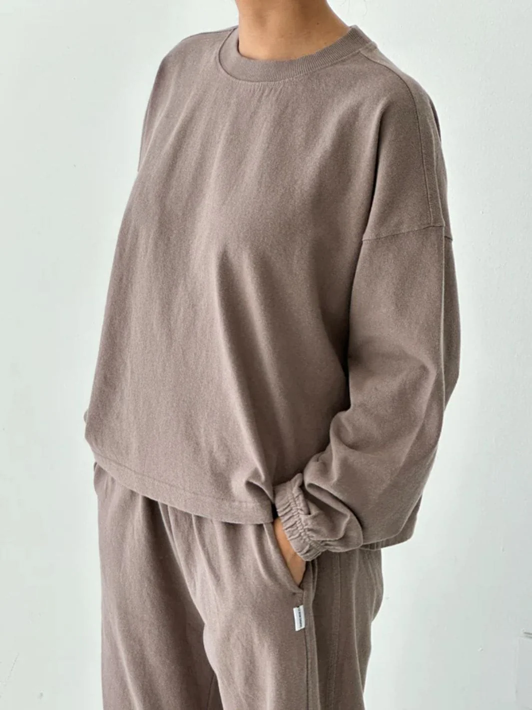 Naturelle Tee - Mushroom - Image 2