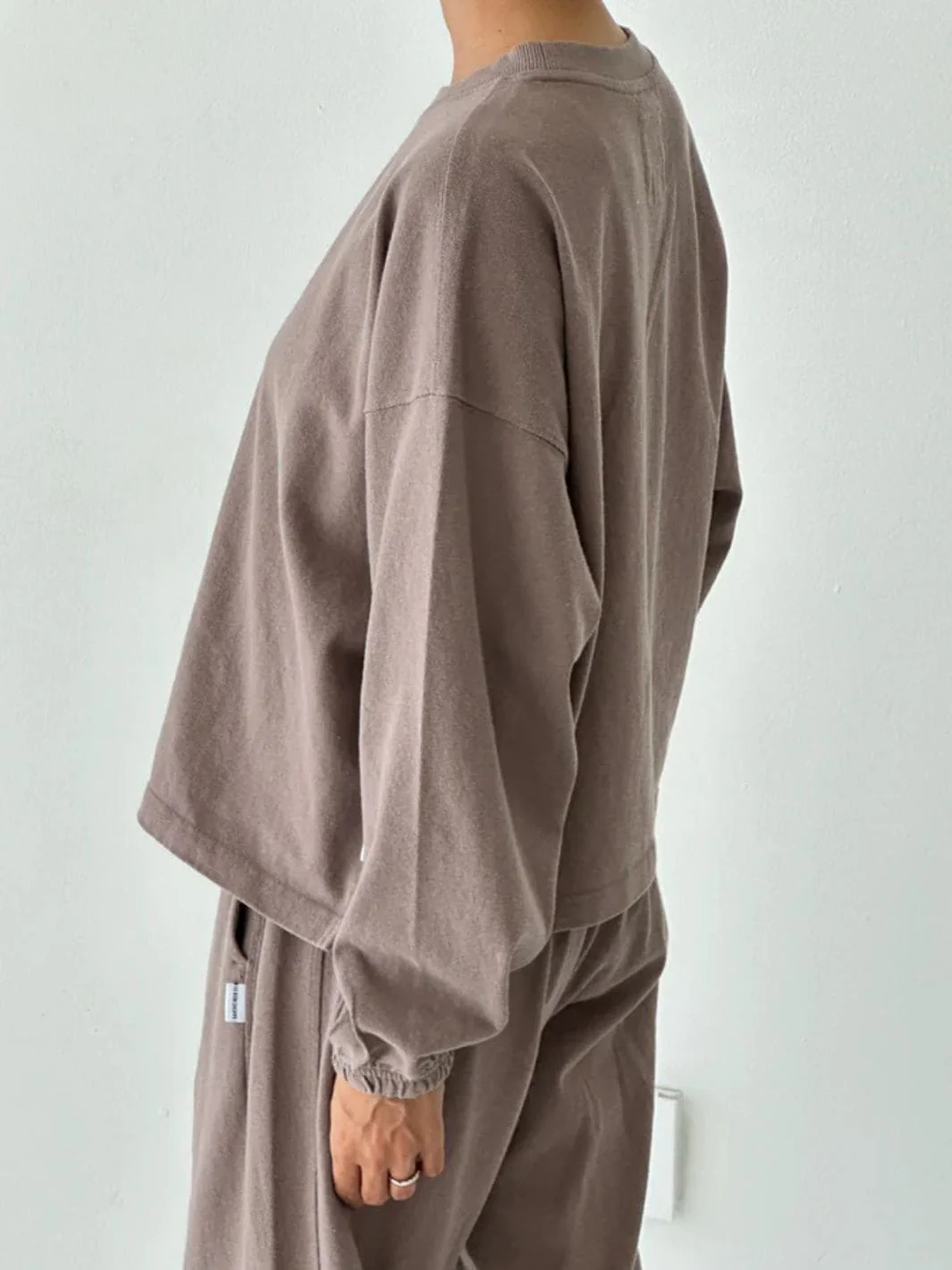 Naturelle Tee - Mushroom - Image 3